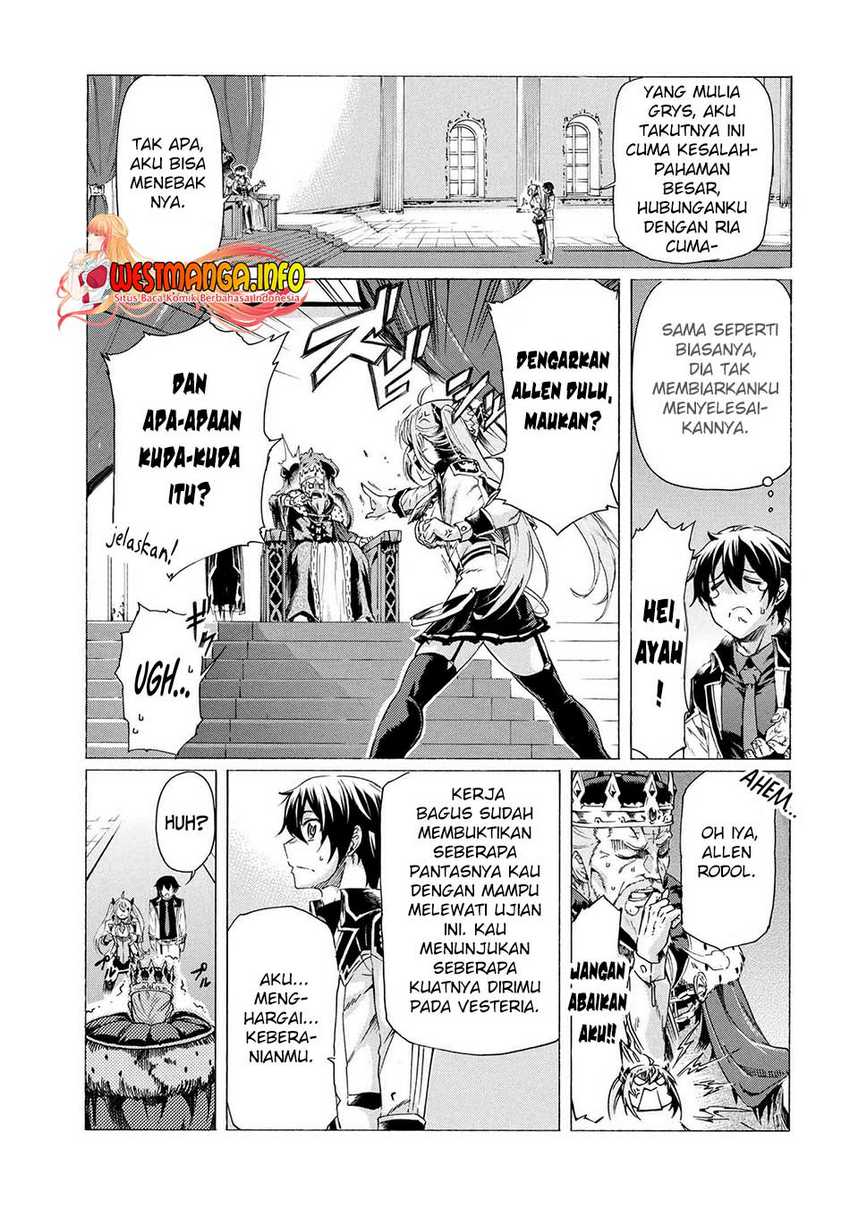 Ichioku-nen Button O Renda Shita Ore Wa, Kizuitara Saikyou Ni Natteita Chapter 24 Gambar 6